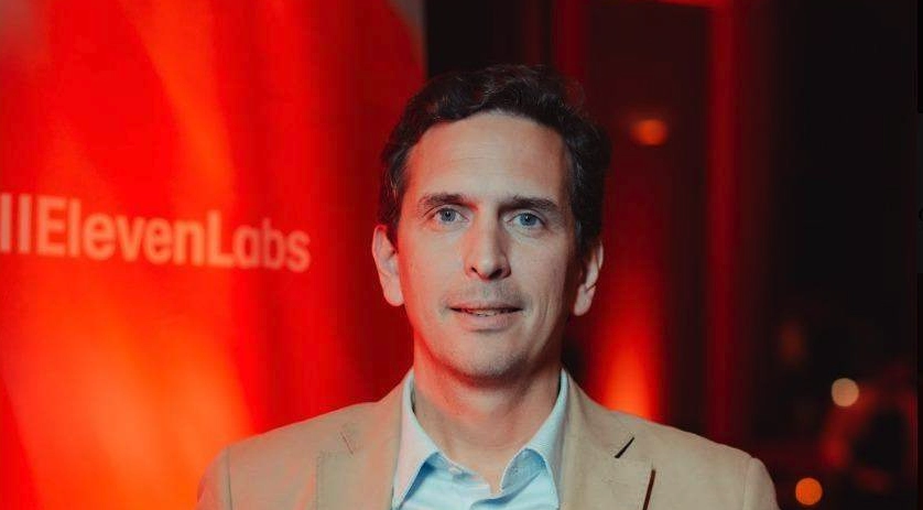 Diego Giménez Lalor como General Manager de South Latam de ElevenLabs