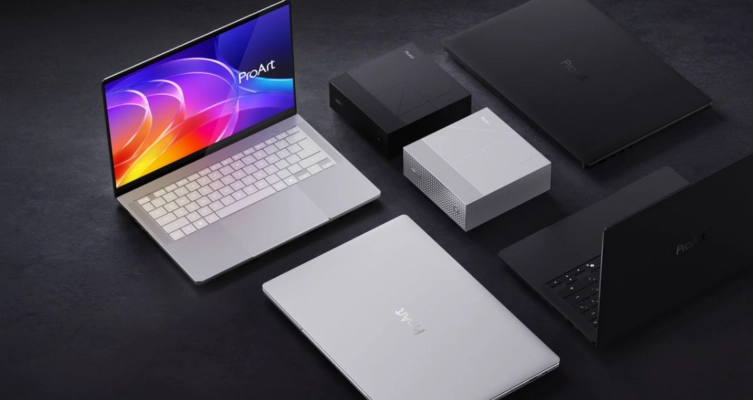 Las nuevas ASUS ProArt P16, P14 y GR1X incorporan NVIDIA RTX Spark para ejecutar modelos avanzados y agentes de inteligencia artificial directamente en el dispositivo.