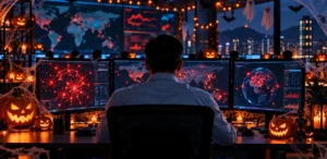 En Halloween, los CISOs enfrentan sus propios temores: ransomware, ataques potenciados por inteligencia artificial y amenazas que ponen en riesgo la seguridad y continuidad de las empresas.