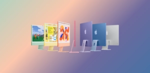 La nueva iMac con chip M6.