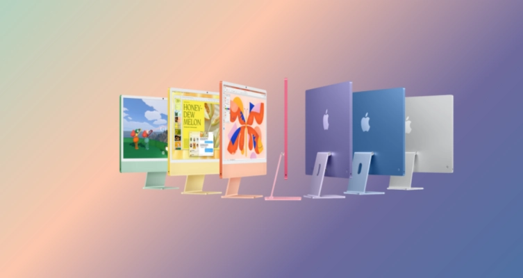 La nueva iMac con chip M6.