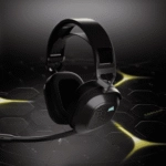 Los Corsair HS80 v2 MAX WIRELESS ofrecen audio inmersivo, conectividad dual y hasta 130 horas de autonomía.