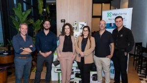 Esposito y Urbina_Klip Xtreme, Samantha de Madeiros, Elena Barreto, Mario Olmedo y Marcelo Martinetti_Montreal Inversiones