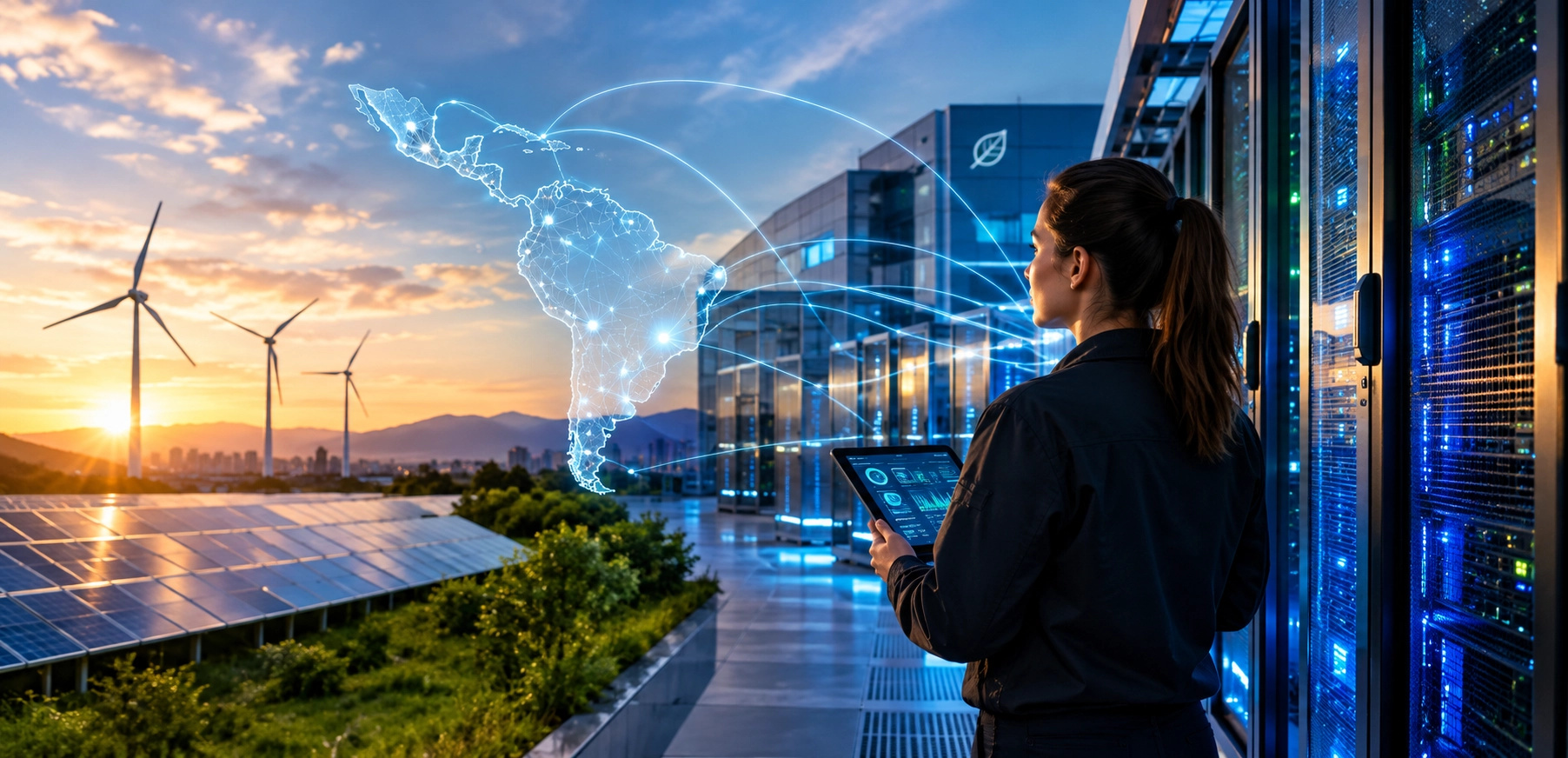 Cirion Technologies redujo un 11% sus emisiones en 2025 y avanzó en el uso de energías renovables para impulsar una infraestructura digital más sostenible frente al crecimiento de la inteligencia artificial.