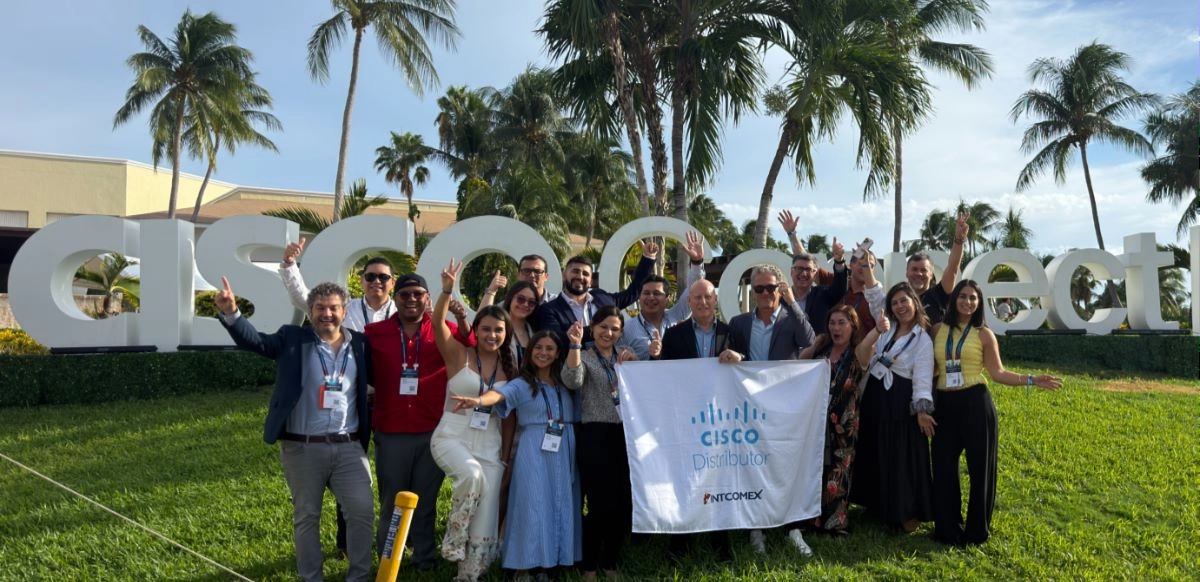 Intcomex participó como patrocinador Gold en Cisco Connect LATAM 2026.
