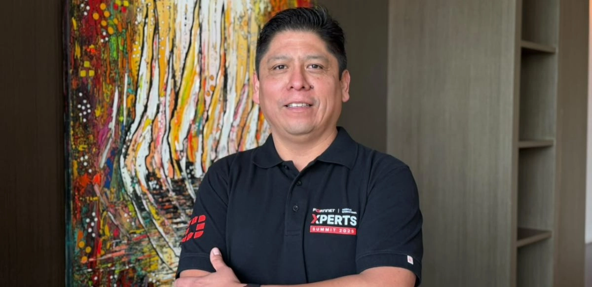 Martín Hoz, vicepresidente sénior de Ingeniería de Preventa de Fortinet para América Latina y el Caribe