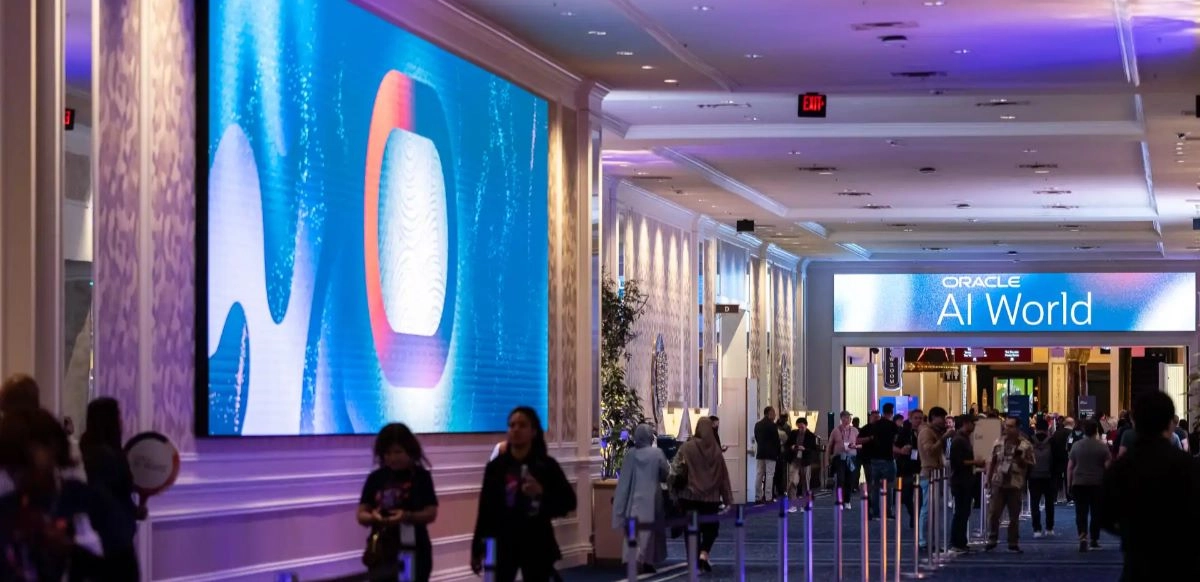 Oracle presentó en Las Vegas nuevas herramientas de inteligencia artificial orientadas a automatizar procesos empresariales y reforzar la seguridad de los datos.