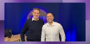 Marcelo de Luca y Matías Hilaire, fundadores de The App Master.
