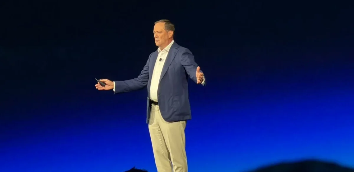 Chuck Robbins, presidente y CEO de Cisco.