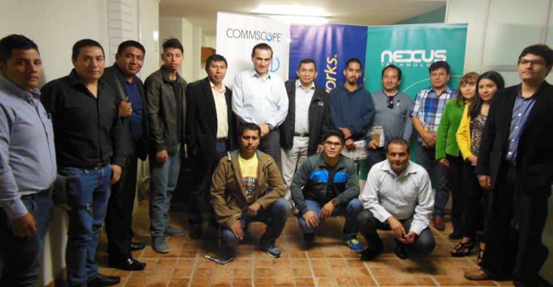 Networks Perú realizó charlas junto a Fluke y Commscope
