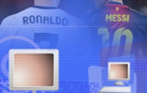 Ronaldo le gana a Messi según un ranking de McAfee