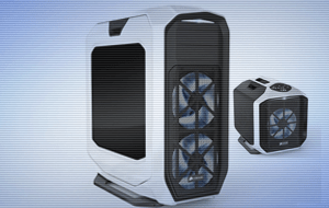 Un gabinete Mini-ITX para PCs transportables