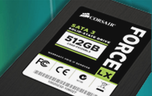 Corsair lanzó un SSD de 512 GB
