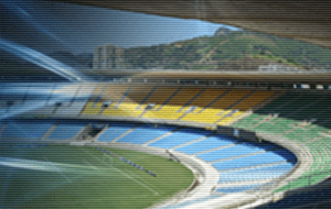 Como usan la tecnología en el estadio Maracaná