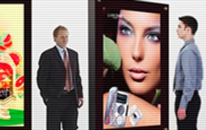 Hacer negocios con soluciones de e-Posters Hacer negocios con soluciones de e-Posters