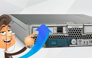 Los nuevos servidores de Cisco también pueden usarse en despliegues a pequeña escala