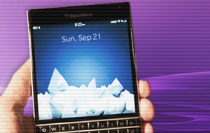 BlackBerry sigue apostando al negocio y lanza un nuevo Smartphone