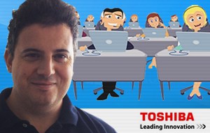 Mario Liguori, de Toshiba Argentina: “Trabajamos fuertemente en el apoyo post venta”