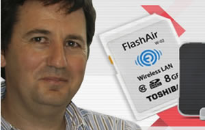 Claudio Garnham, de Toshiba: "Nuestros dispositivos cambiarán la manera de entender el almacenamiento"