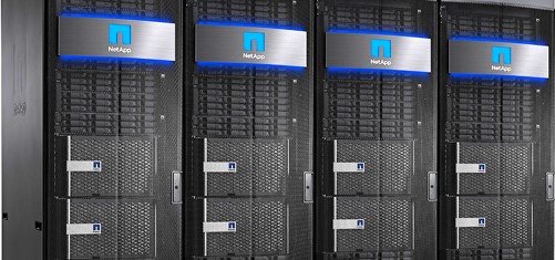 Nuevo software y sistemas flash de NetApp