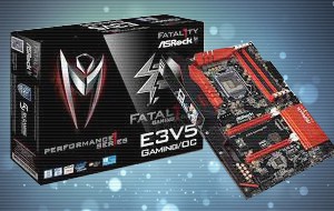 El chipset C232 impulsa a la nueva ASRock E3V5 WS