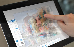 Una App para pintar con el iPad
