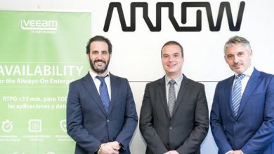 Arrow: el nuevo distribuidor de Veeam en Iberia