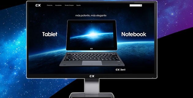 CX inauguró su nuevo sitio web