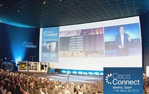 Cisco Connect 2015 llegó a España