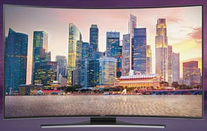 Un nuevo Curved UHD TV