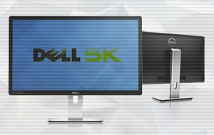 Dell presenta el primer monitor 5K