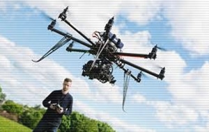 Drones bajo ataque Drones bajo ataque