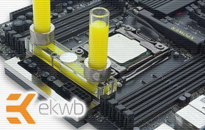 EKWB lleva el enfriamiento hasta los Mosfet EKWB lleva el enfriamiento hasta los Mosfet
