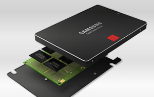 Samsung lanzó un SSD con memoria flash V-NAND 3D de 3 bits por celda