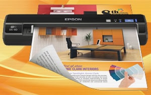 Epson lleva a las empresas un digitalizador móvil