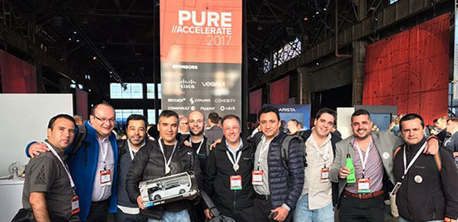 El paso de Adistec por Pure Accelerate 2017