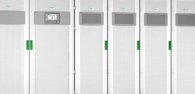 Schneider Electric amplía la capacidad de sus UPSs para datacenters