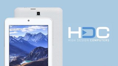 Nueva tablet HDC T700B
