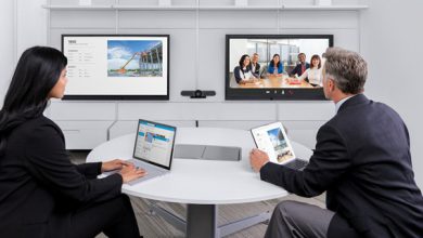 Una cámara para videoconferencias en espacios reducidos