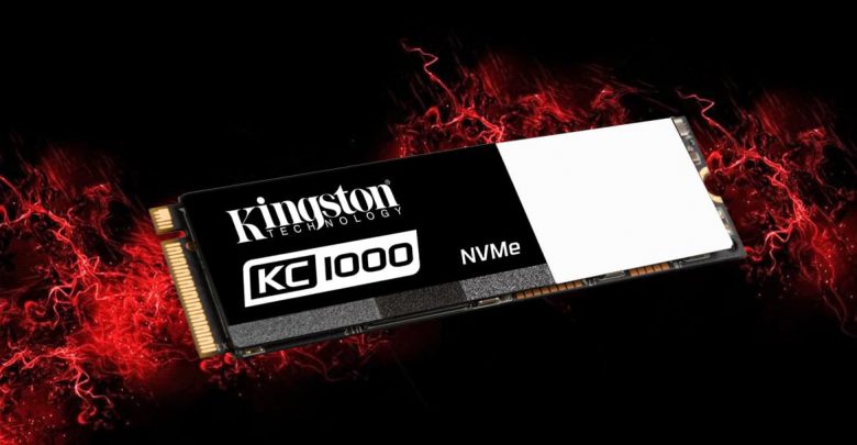 Nueva SSD de Kingston 40 veces más rápida que un disco duro