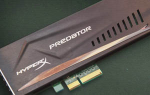 HyperX presentó un nuevo SSD con interfaz PCI Express