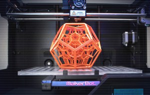 Impresoras 3D supera el medio millón de unidades