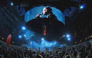 U2 hace vibrar su gira mundial con tecnología flash de EMC