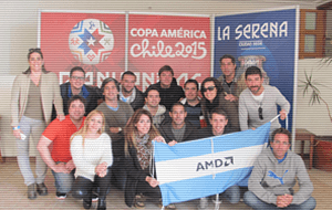 AMD llevó a sus canales a la Copa América