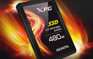 Adata lanzó un SSD especial para gamers