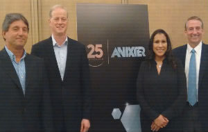 En su 25 aniversario, Anixter revela nuevo modelo de ventas