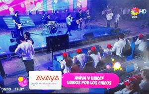 Avaya colaboró con Unicef en la campaña “Un Sol para los Chicos”