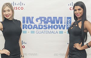 Cisco dijo presente en Ingram Micro Roadshow 2015 Guatemala