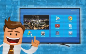 Tech Data distribuye una Smart TV que proporciona acceso a todo el universo Android