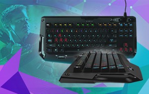 Logitech presentó un teclado compacto para gamers competitivos